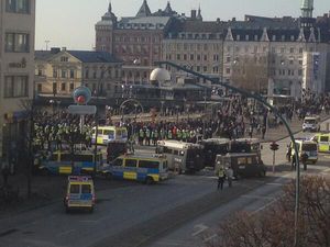 Sad news from Sweden as football fan is murdered before Helsingbory v Djurgaarden