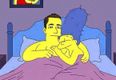 Pic: John Terry clearly has no shame, as he makes Marge cheat on Homer in The Simpsons