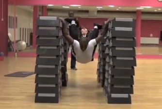 Vine: This is one of the most ridiculous shows of strength JOE has ever seen