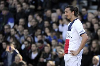 Vine: This Zlatan kung-fu backheel assist is very, very special indeed