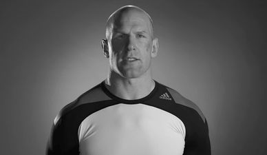 Thank you Brian: This adidas tribute to Brian O’Driscoll will leave you a little teary-eyed…