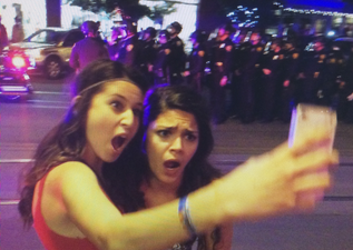 Pics: Seven of the most inappropriate selfies you’re ever likely to see