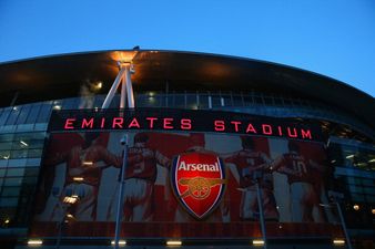 Pic: Is this the new PUMA Arsenal kit on sale in Macau?