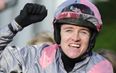 Pic: Horse-racing stars Barry Geraghty, Paul Carberry, Mick Kinane team up with One Direction’s Niall Horan to form new boy band