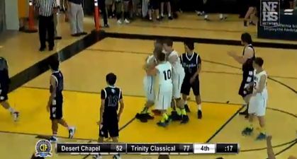 Video: Touching moment from high-school basketball is one of the best acts of sportsmanship you’re likely to see