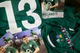 Tweet of the day: Amy Huberman sends good luck message to Brian O’Driscoll on his final home appearance