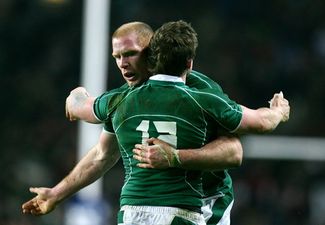 Gallery: 13 pictures of Brian O’Driscoll in the thick of things against France