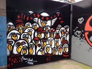 Gallery: Bohs had a graffiti jam in Dalymount and the results were very impressive