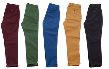 Style Guide: The best chinos to inject some colour into your wardrobe