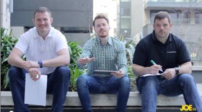 Video: Do Donnacha Ryan and Mike Ross know each other well? Watch this quiz and see