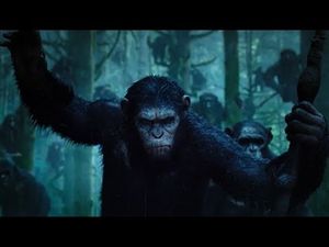 Missed all the new Planet of the Apes stuff shown on TV last night? We have it for you right here