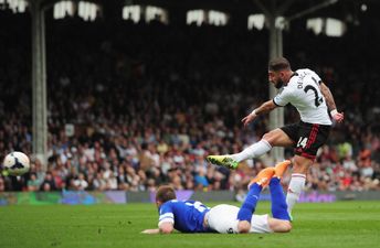 Gifs: Ashkan Dejagah’s screamer is cancelled out as Everton fight back