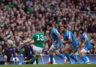 60 seconds of the Six Nations: O’Driscoll offload, Sexton try, pure magic