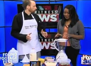 Video: Fake chef dupes five different US TV shows into believing and eating his hilariously gross recipes