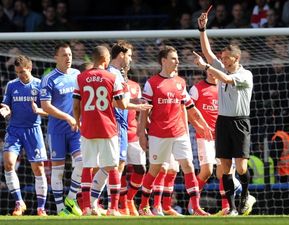 Kieran Gibbs and Kieran Gibbs off the hook as Arsenal red card rescinded by FA