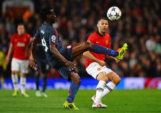 Pic: The ages of all of last night’s Manchester United team when Ryan Giggs made his debut