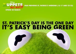 ‘Muppets: Most Wanted’ to preview here in Ireland FIRST!