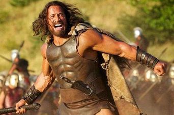 Pic: The Rock reveals first fantastic poster for new Hercules movie