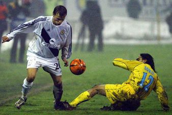Video: Dynamo Kiev’s Oleg Husev saved by opposition player after he swallowed his tongue