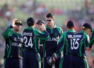 Video: Yet another dramatic sporting victory for the Irish as Ireland beat Zimbabwe in cricket