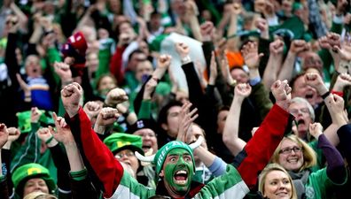 Video: A montage of very happy Irish rugby fans in Paris dancing to the tune of Pharrell’s ‘Happy’