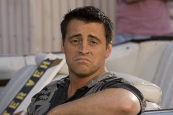 Pic: Was Matt LeBlanc at the Ulster Football Final?