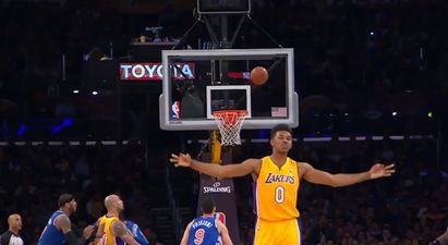 Video: NBA player provides a classic example of why premature celebration is always a bad idea