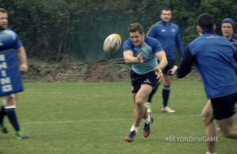 Video: Really cool behind the scenes look into the science behind Leinster Rugby training