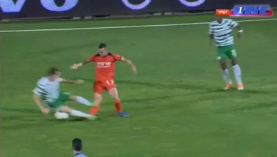 Video: Horrific tackle is so horrific, you may not want to see it