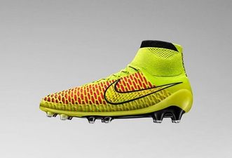 Picture: Nike have launched their own sock-boot hybrid with the deadly looking Magista