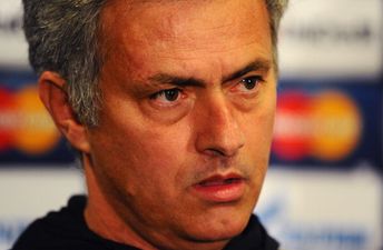 Video: Jose Mourinho sarcastically hails a ‘fantastic performance’ from ref Mike Dean