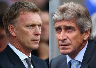 Video: David Moyes sounded an awful lot like Manuel Pellegrini on Sky last night