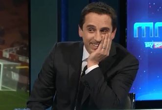 Video: Gary Neville brilliantly analyses THAT Ryan Giggs goal against Arsenal in 1999