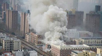Mystery explosion rocks Harlem area of New York