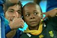Video: Young South African fan gets the royal treatment from Neymar and his Brazilian team-mates