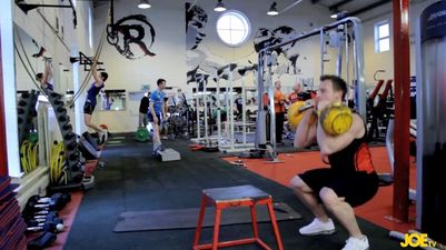 Video: Eat like a Spartan – JOE’s guide to workout nutrition