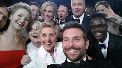 Pic: This is definitely our favourite photoshop of the Oscar selfie yet… and it’s Irish