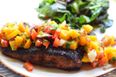 The Oat Meal: Paleo salmon with mango salsa