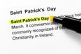 Five famous fictional Pats, Patricks, Paddys, but never Pattys!