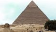The Pyramids and the Sphinx go green for St. Patrick’s Day