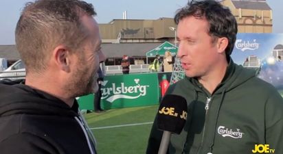 Video: JOE meets Robbie Fowler to chat about Liverpool and Manchester United