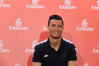 JOE chats to Real Madrid star Cristiano Ronaldo