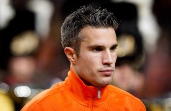 Vine: Robin van Persie produces brilliant nutmeg to score past Michel Vorm at Dutch training