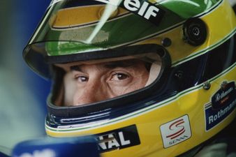 Pic: Williams reveal brilliant tribute to Ayrton Senna ahead of the new F1 season
