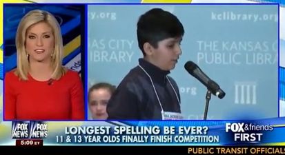 Oh dear – Fox News misspells “spelling bee” while reporting on a spelling bee