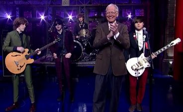 Video: The Strypes performed on David Letterman last night and they were absolutely bloody brilliant