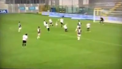 Video: This Serie B overhead volley was the best goal of the weekend