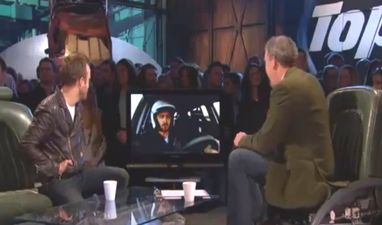 Video: Breaking Bad’s Aaron Paul takes on the Top Gear test-track