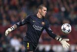 Former Barcelona ‘keeper Victor Valdes has turned up at Manchester United