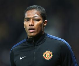 Pic: Antonio Valencia’s eye was in some state after the Man United game last night